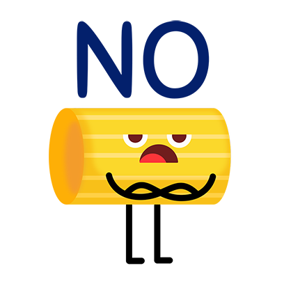 Say it with Pasta! messages sticker-2