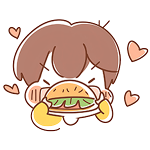 Foodie Girl − NHH Stickers messages sticker-4