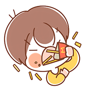 Foodie Girl − NHH Stickers messages sticker-7