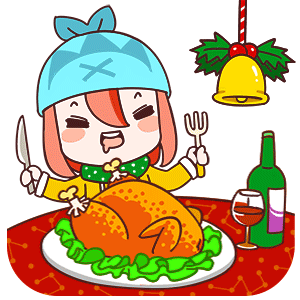 Luxiaoyu: Merry Christmas - NHH Animated Stickers messages sticker-6