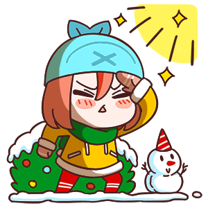 Luxiaoyu: Merry Christmas - NHH Animated Stickers messages sticker-11