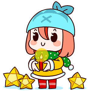 Luxiaoyu: Merry Christmas - NHH Animated Stickers messages sticker-1