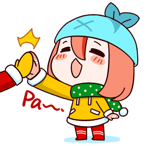 Luxiaoyu: Merry Christmas - NHH Animated Stickers messages sticker-0
