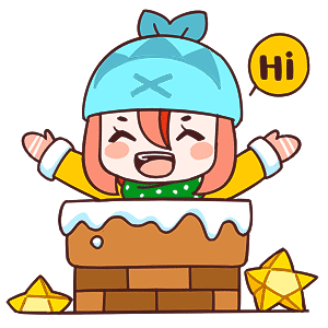 Luxiaoyu: Merry Christmas - NHH Animated Stickers messages sticker-10