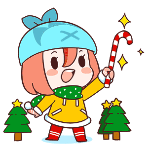 Luxiaoyu: Merry Christmas - NHH Animated Stickers messages sticker-4