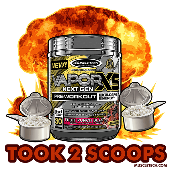 MuscleTech Stickers messages sticker-8
