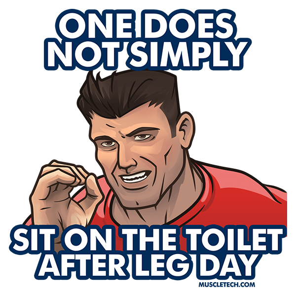 MuscleTech Stickers messages sticker-3