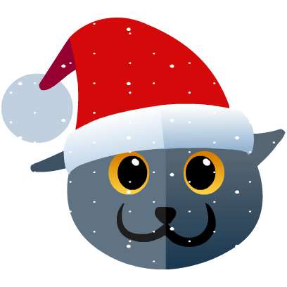 Santa's Christmas Stickers by Pheebo messages sticker-0