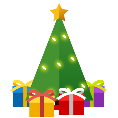 Santa's Christmas Stickers by Pheebo messages sticker-8