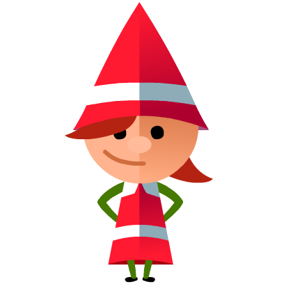 Santa's Christmas Stickers by Pheebo messages sticker-9