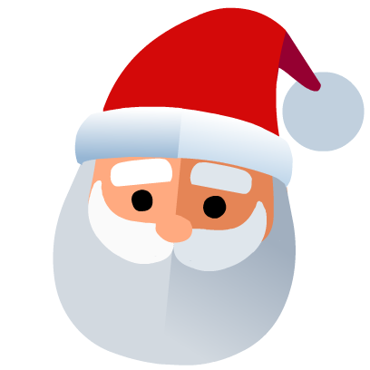 Santa's Christmas Stickers by Pheebo messages sticker-1