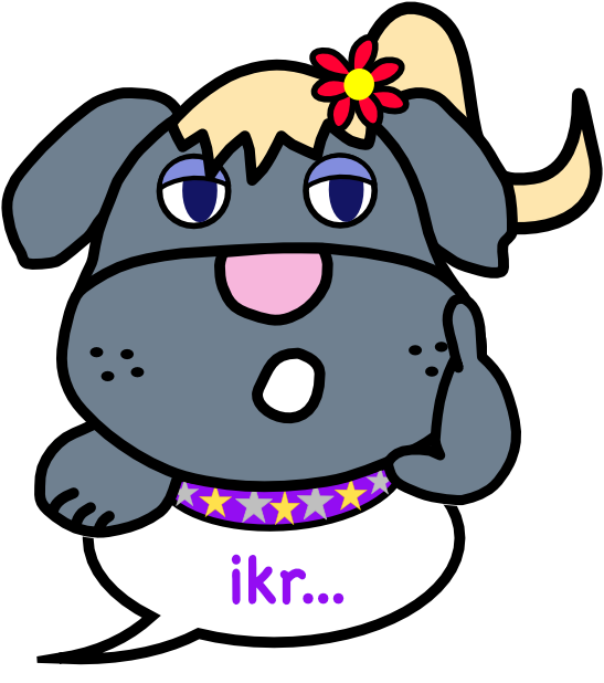 Dogzzzz - Furry & Ferocious messages sticker-9