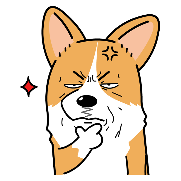 Welshcorgi Mr.LEE & Friends messages sticker-2