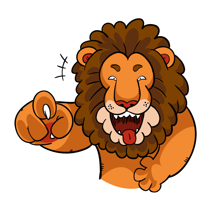 Lionz messages sticker-0