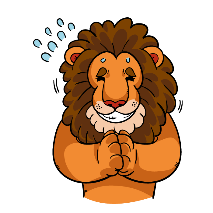 Lionz messages sticker-7