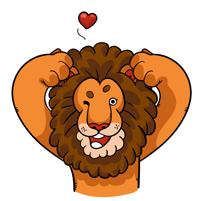 Lionz messages sticker-10