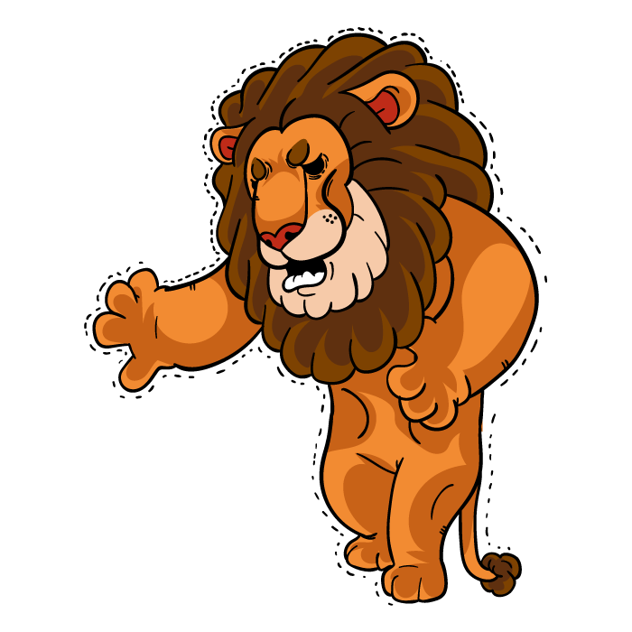 Lionz messages sticker-4