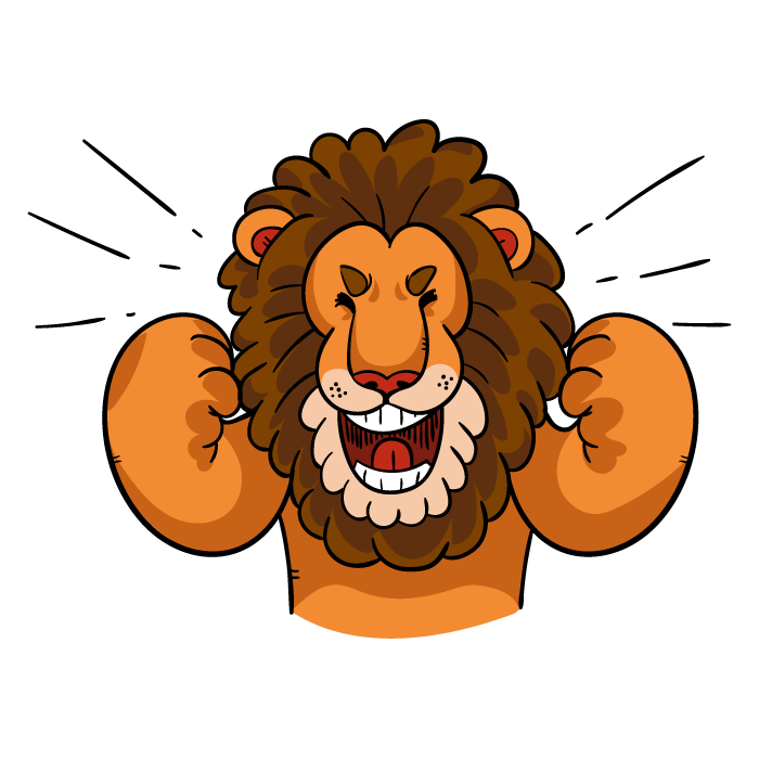 Lionz messages sticker-3