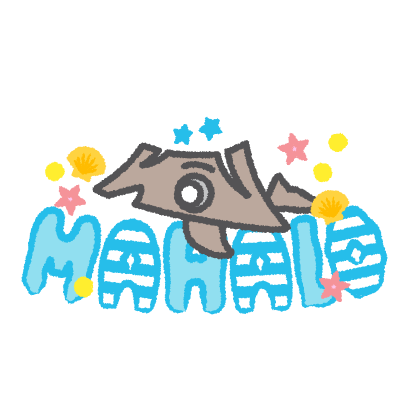 111-HAWAII PROJECT Diamond Headog messages sticker-5