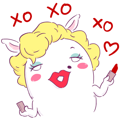 Marilyn Bunny messages sticker-6