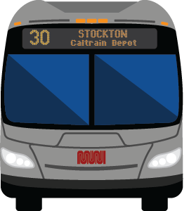 San Francisco Transit Stickers messages sticker-4