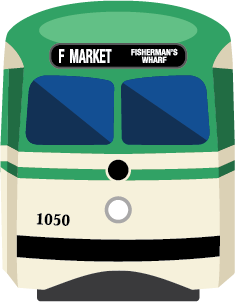 San Francisco Transit Stickers messages sticker-3