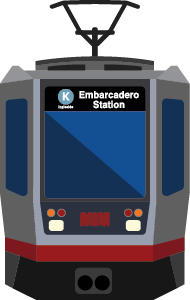 San Francisco Transit Stickers messages sticker-2
