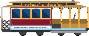 San Francisco Transit Stickers messages sticker-5