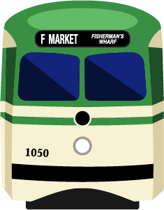 San Francisco Transit Stickers messages sticker-1
