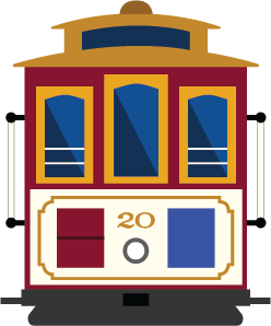 San Francisco Transit Stickers messages sticker-4