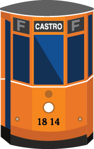 San Francisco Transit Stickers messages sticker-2