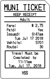 San Francisco Transit Stickers messages sticker-8