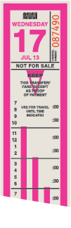 San Francisco Transit Stickers messages sticker-9