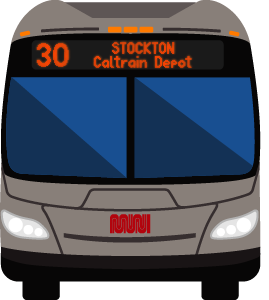 San Francisco Transit Stickers messages sticker-3