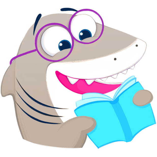 Nice Shark! Good Kitty Cat and Penguin Too! Emoji messages sticker-8