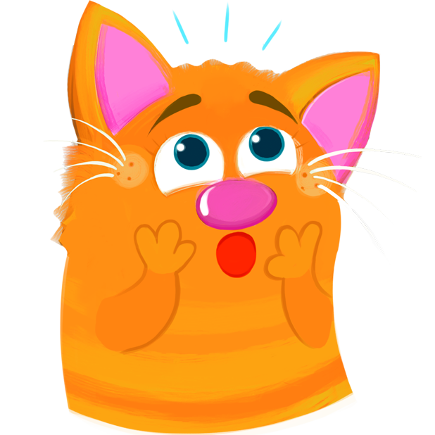 Nice Shark! Good Kitty Cat and Penguin Too! Emoji messages sticker-9