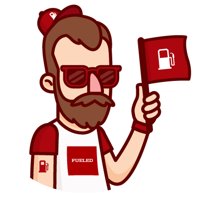 Fueled Stickers messages sticker-11