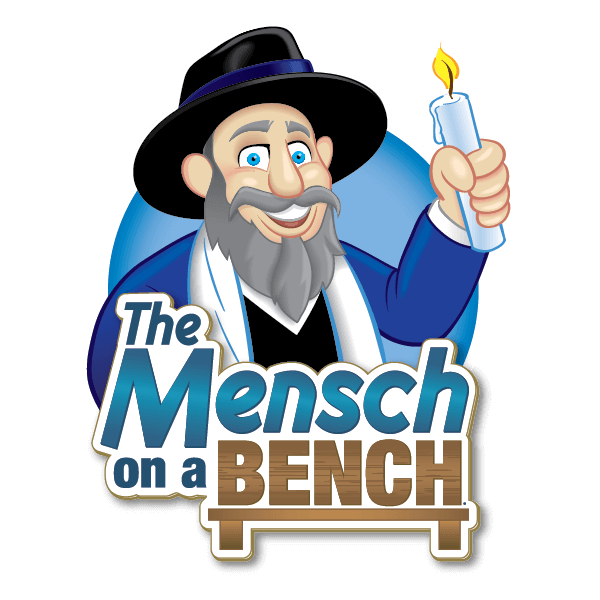 The Mensch on a Bench Stickers messages sticker-4