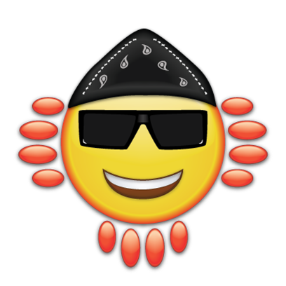 New Mexico by Emoji Fame messages sticker-2