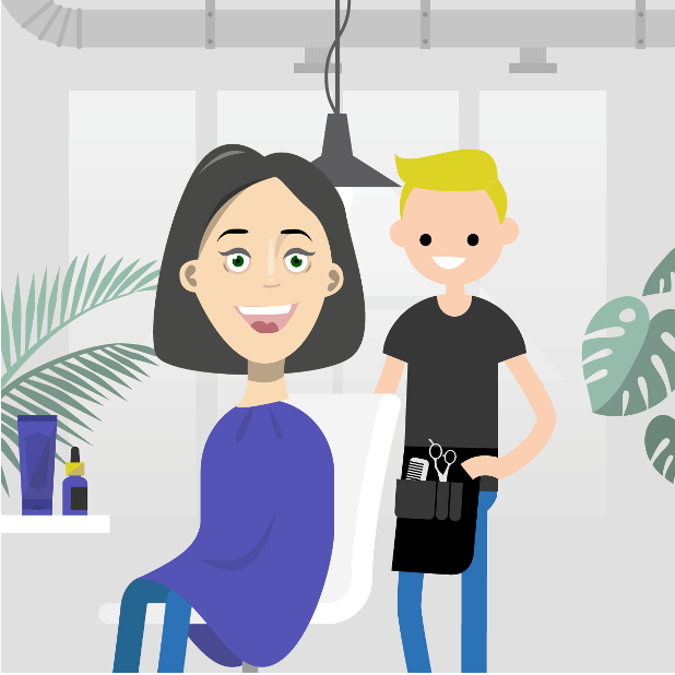 Hair Alone: Hairstyle Makeover messages sticker-4