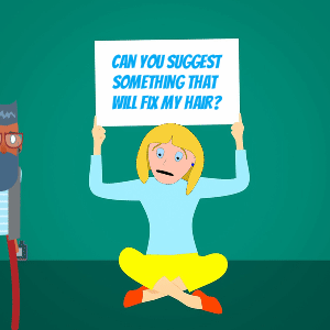 Hair Alone: Hairstyle Makeover messages sticker-10