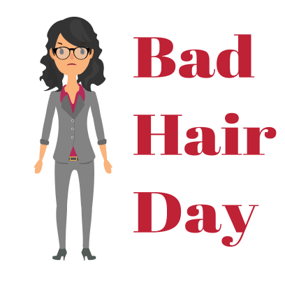 Hair Alone: Hairstyle Makeover messages sticker-5