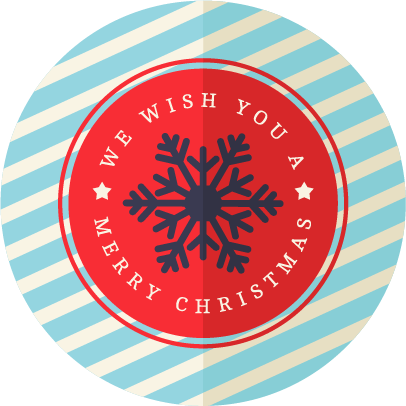 Christmas & New Year Badges messages sticker-11