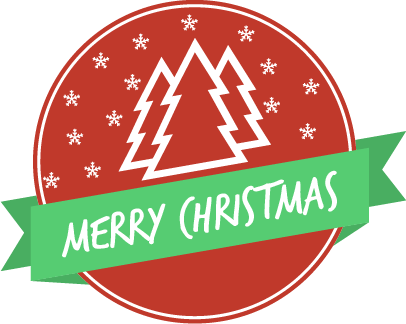 Christmas & New Year Badges messages sticker-8