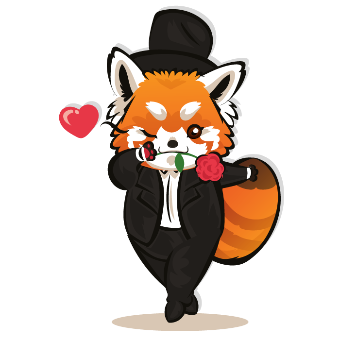 RedPandaz messages sticker-10