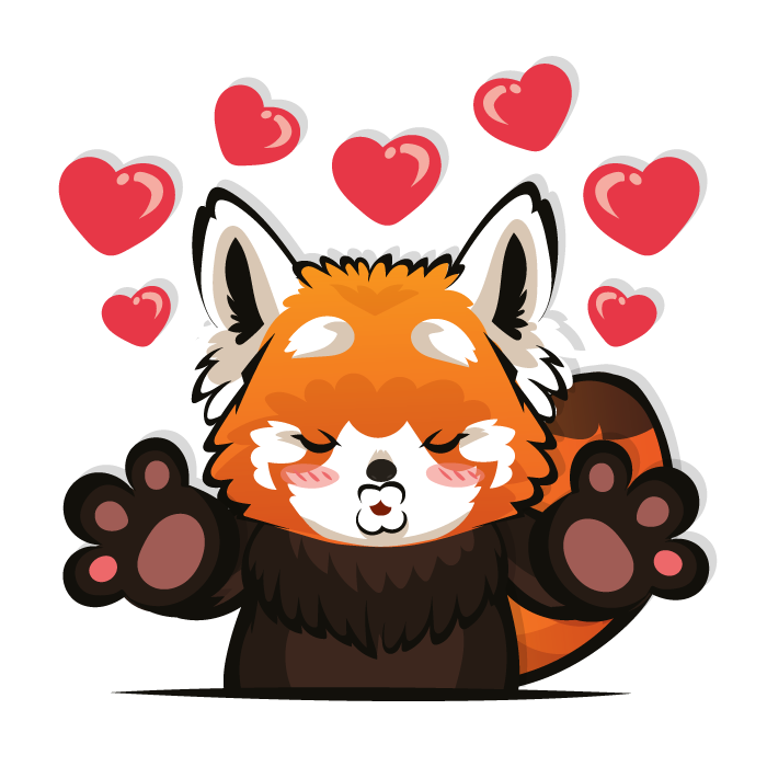 RedPandaz messages sticker-6