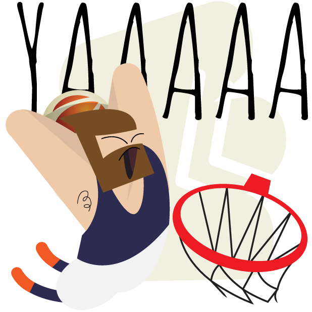 LBA stickers - LegaBasket Serie A messages sticker-9