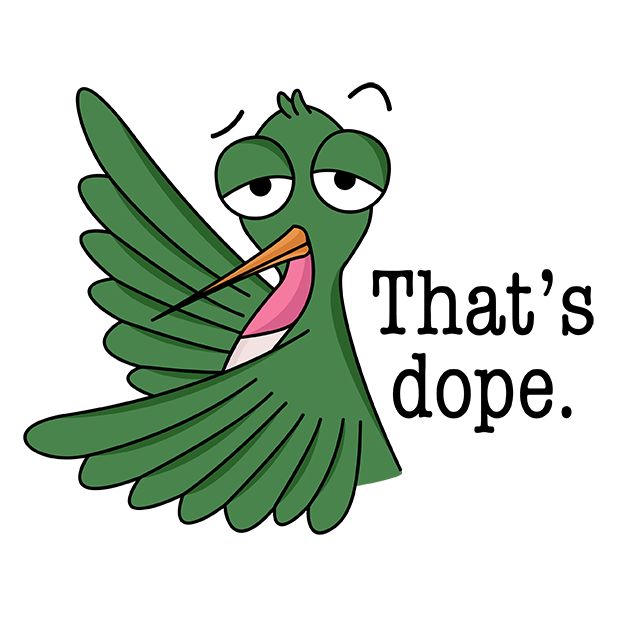 The Hummingbird from Sterling Brands messages sticker-2