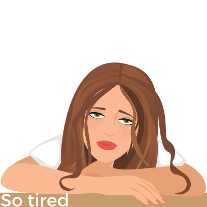 Telle-Kate: Chic stickers for women & girl talk messages sticker-11