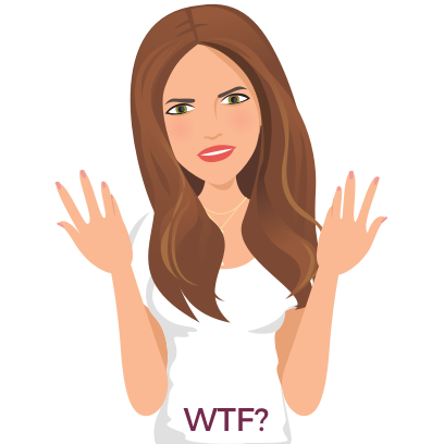 Telle-Kate: Chic stickers for women & girl talk messages sticker-4